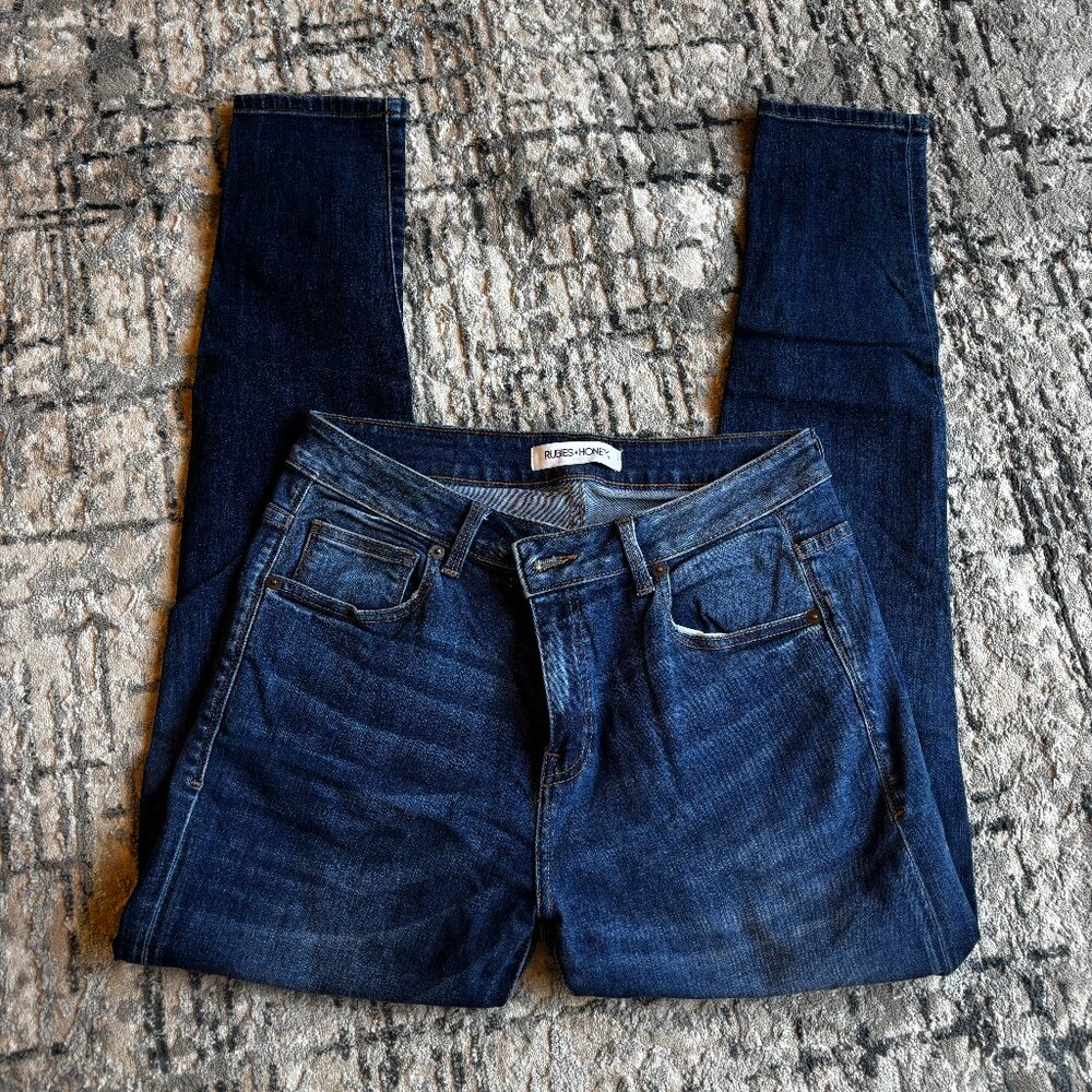 Rubies & Honey Women’s Skinny Jeans Dark Wash Size 10/30